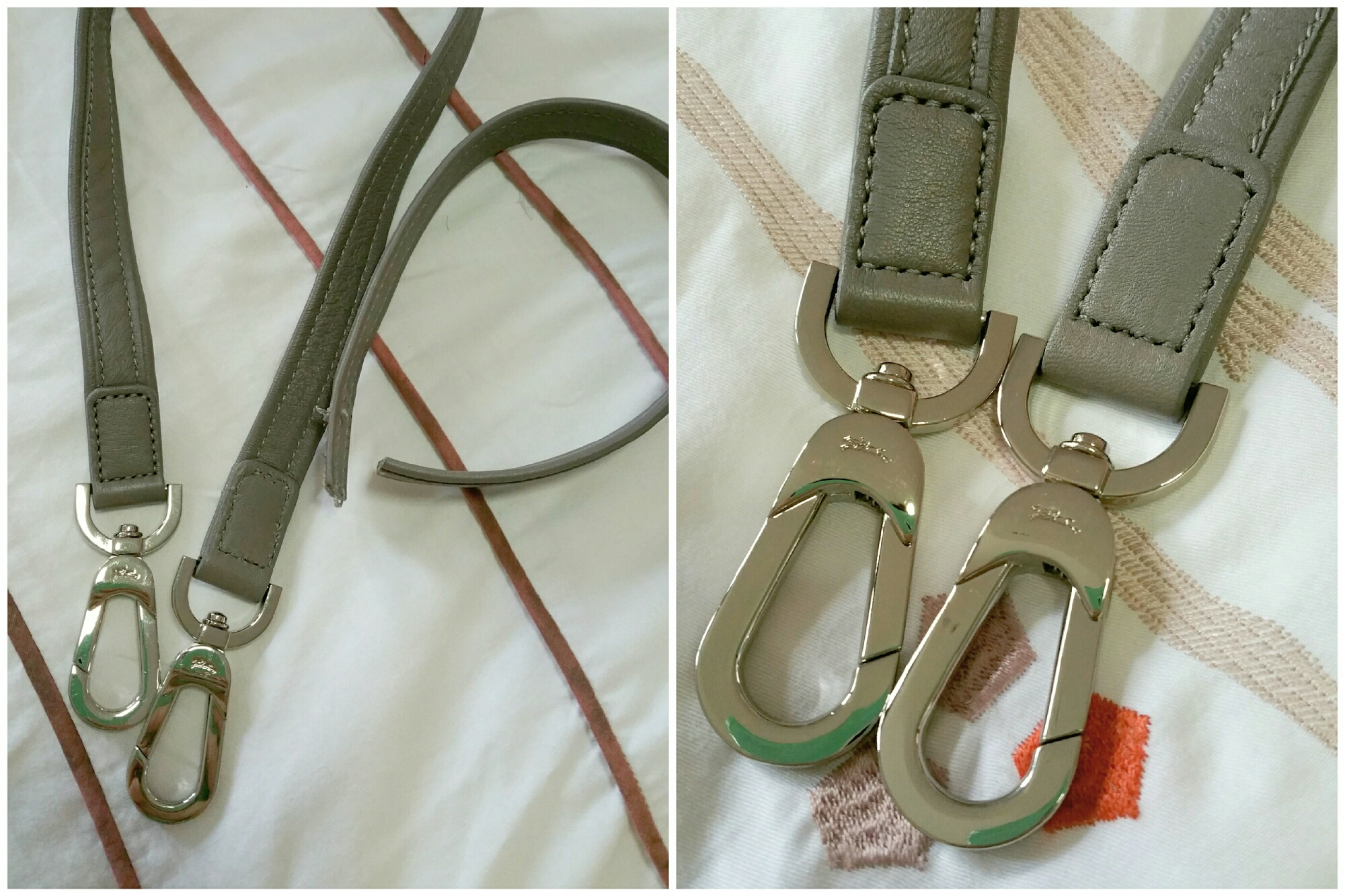 longchamp adjustable strap